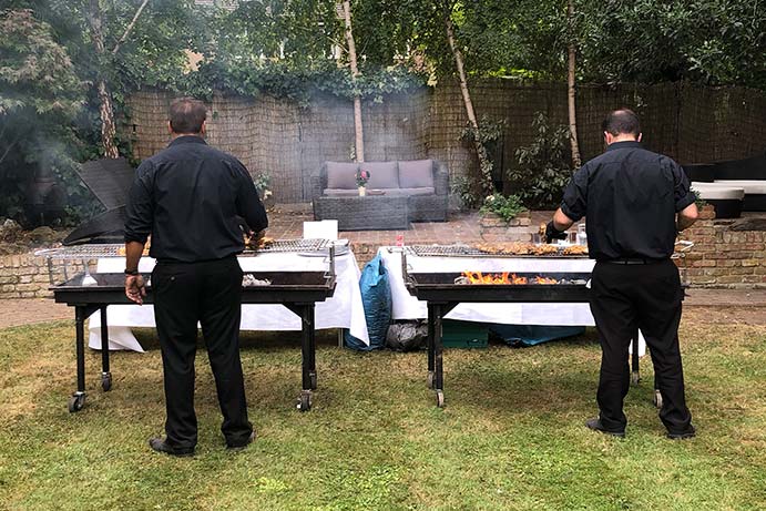 Chefs at the BBQ