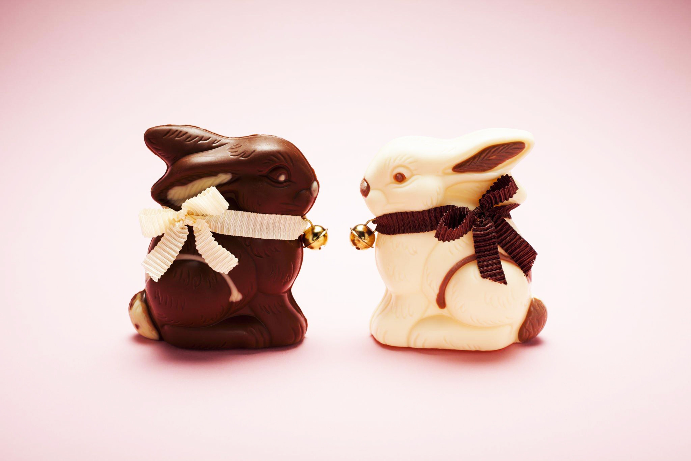 chocolate rabbits